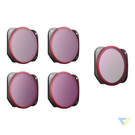 Set of 5 PGYTECH CPL + ND PL filters (ND PL 8/16/32/64) for DJI Mavic 3 Classic Filters for drones