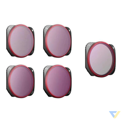 Set of 5 PGYTECH CPL + ND PL filters (ND PL 8/16/32/64) for DJI Mavic 3 Classic Filters for drones