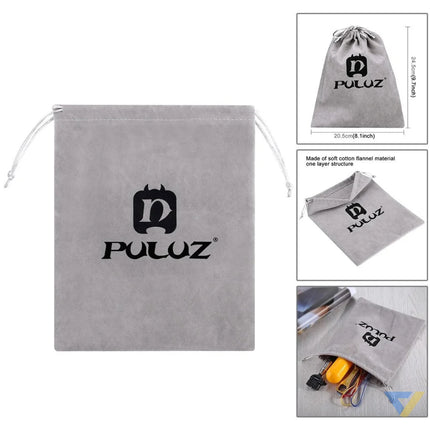Set of 53 Puluz accessories for sports cameras PKT09 Sets