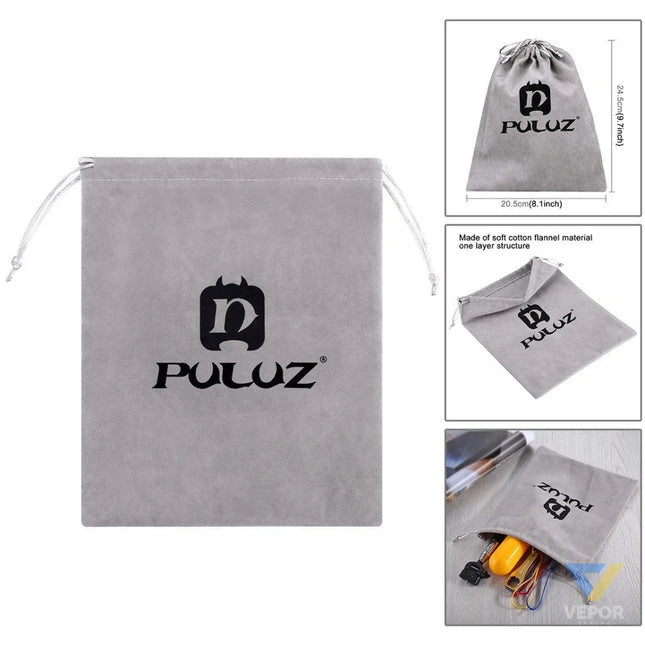 Set of 53 Puluz accessories for sports cameras PKT09 Sets