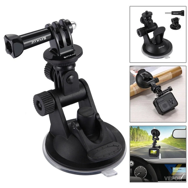 Set of 53 Puluz accessories for sports cameras PKT09 Sets
