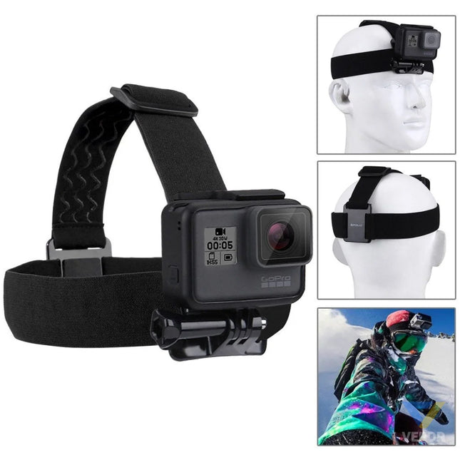 Set of 53 Puluz accessories for sports cameras PKT09 Sets