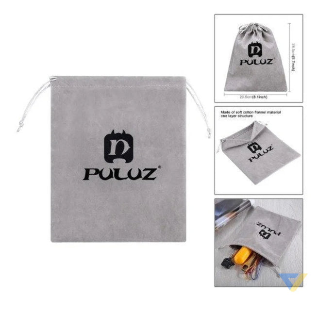 Set of 53 Puluz accessories for sports cameras PKT26 Sets