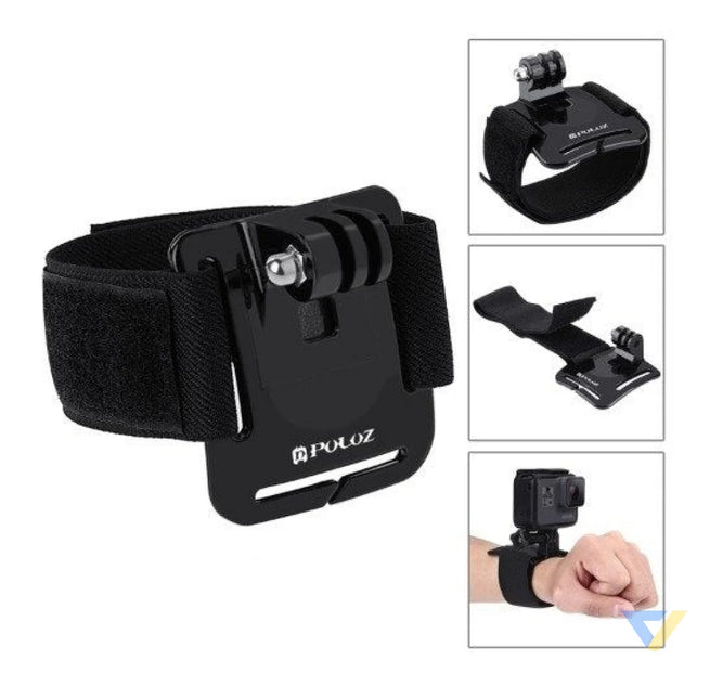 Set of 53 Puluz accessories for sports cameras PKT26 Sets