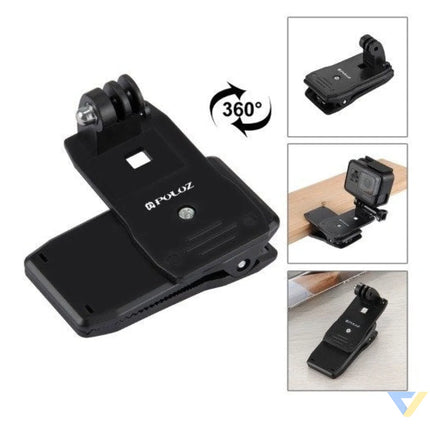 Set of 53 Puluz accessories for sports cameras PKT26 Sets