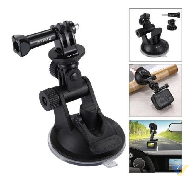 Set of 53 Puluz accessories for sports cameras PKT26 Sets