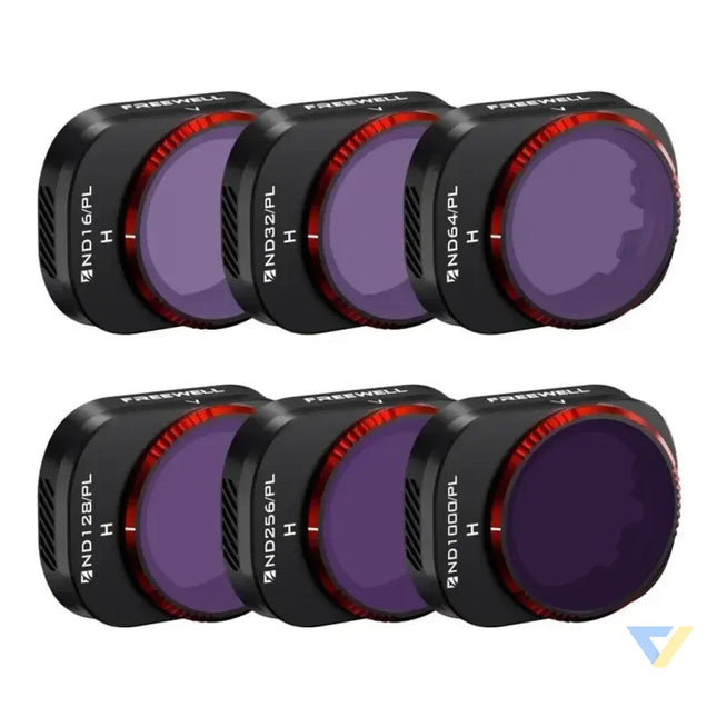 Set of 6 Filters Bright Day Freewell for DJI Mini 4 Pro Filters for drones