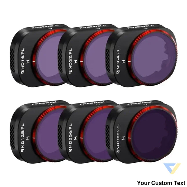 Set of 6 Filters Bright Day Freewell for DJI Mini 4 Pro Filters for drones