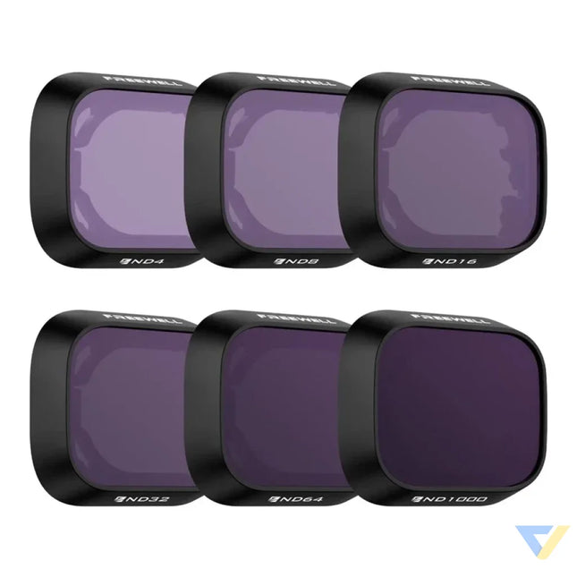 Set of 6 Freewell All Day filters for DJI Mini 3 Pro / Mini 3 Filters for drones
