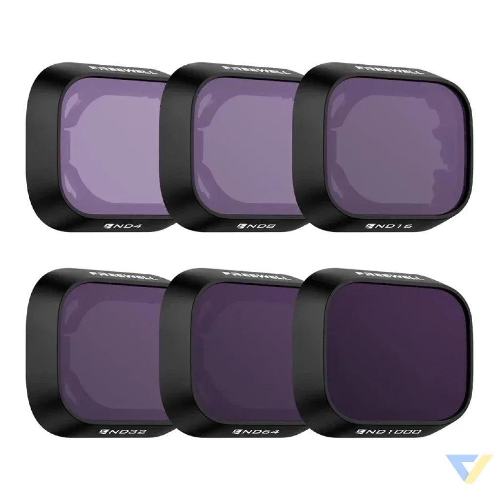 Set of 6 Freewell All Day filters for DJI Mini 3 Pro / Mini 3 Filters for drones