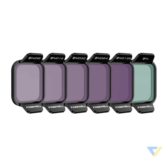 Set of 6 Freewell Standard Day filters for DJI Flip Filters for drones