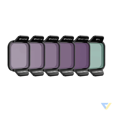 Set of 6 Freewell Standard Day filters for DJI Flip Filters for drones