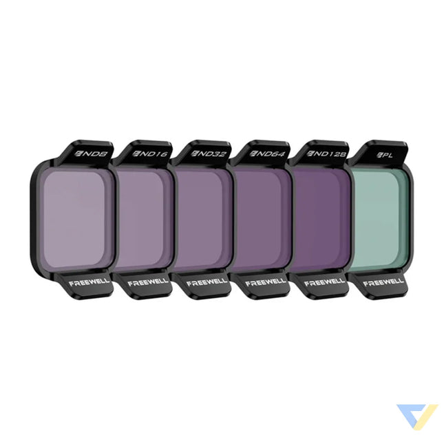 Set of 6 Freewell Standard Day filters for DJI Flip Filters for drones