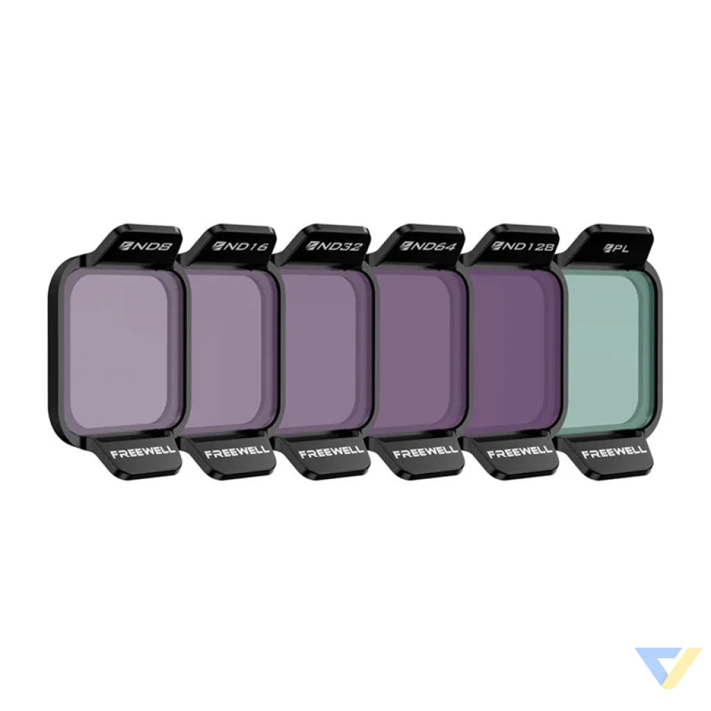 Set of 6 Freewell Standard Day filters for DJI Flip Filters for drones