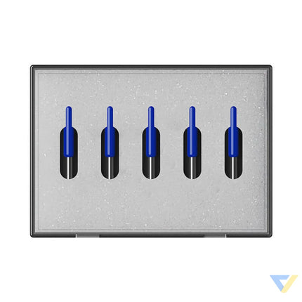 Set of 60° blades for xTool M1 (5 pieces) Accessories