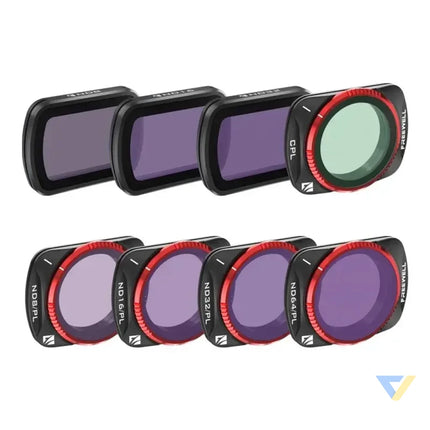 Set of 8 filters Freewell DJI Osmo Pocket 3 DJI