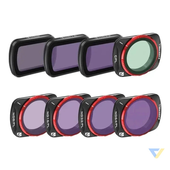 Set of 8 filters Freewell DJI Osmo Pocket 3 DJI