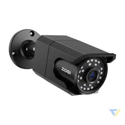 Set of four IP cameras ZOSI C105 WiFi 8MP + recorder + HDD 2TB IP cameras