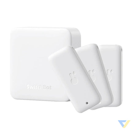 Set Smart remote control Hub + 3x Thermo Hygrometer SwitchBot Hub Mini Sensors