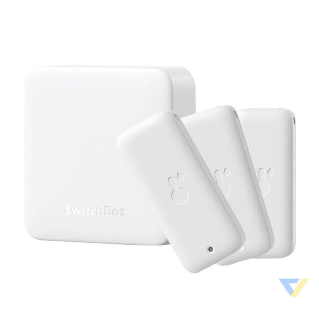 Set Smart remote control Hub + 3x Thermo Hygrometer SwitchBot Hub Mini Sensors