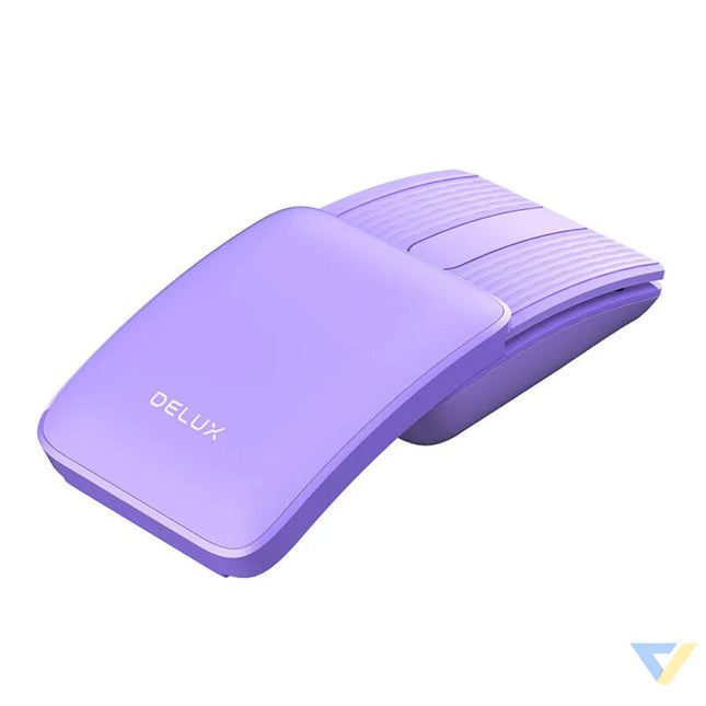 Set Wireless foldable Keyboard Delux KF10 and mouse MF10PRO Mice keyboards