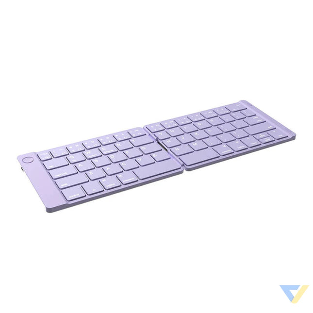 Set Wireless foldable Keyboard Delux KF10 and mouse MF10PRO Mice keyboards