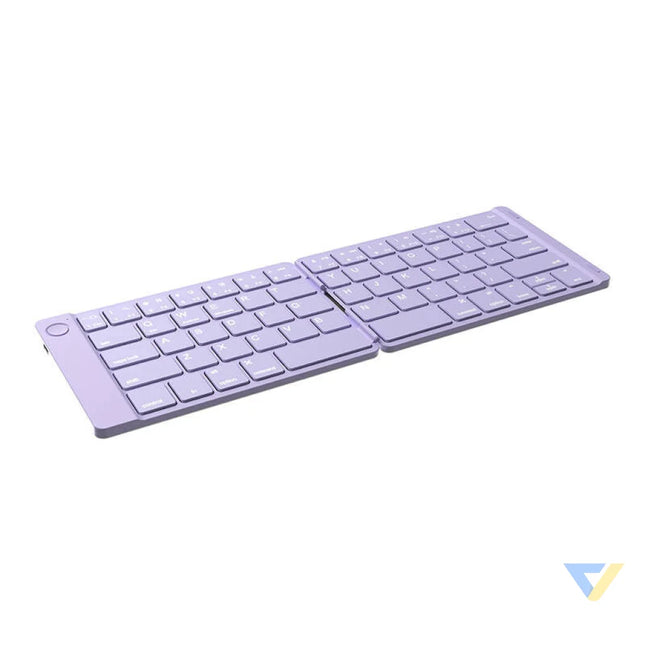 Set Wireless foldable Keyboard Delux KF10 and mouse MF10PRO Mice keyboards