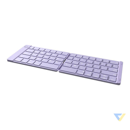 Set Wireless foldable Keyboard Delux KF10 and mouse MF10PRO Mice keyboards