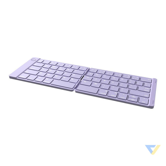 Set Wireless foldable Keyboard Delux KF10 and mouse MF10PRO Mice keyboards