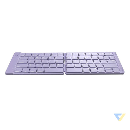 Set Wireless foldable Keyboard Delux KF10 and mouse MF10PRO Mice keyboards