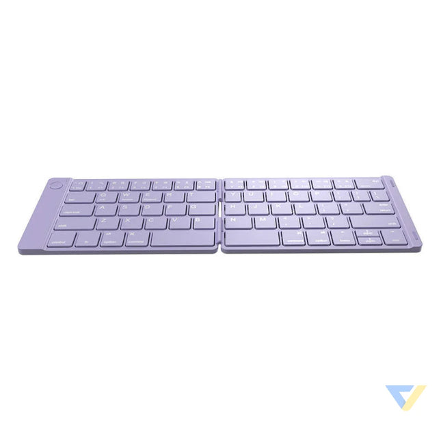 Set Wireless foldable Keyboard Delux KF10 and mouse MF10PRO Mice keyboards