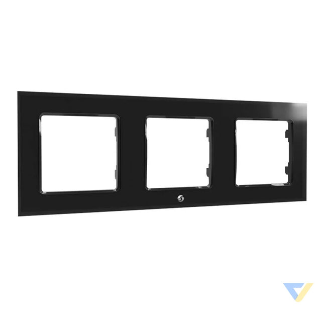 Shellly Switch Frame Triple (Black) Accessories
