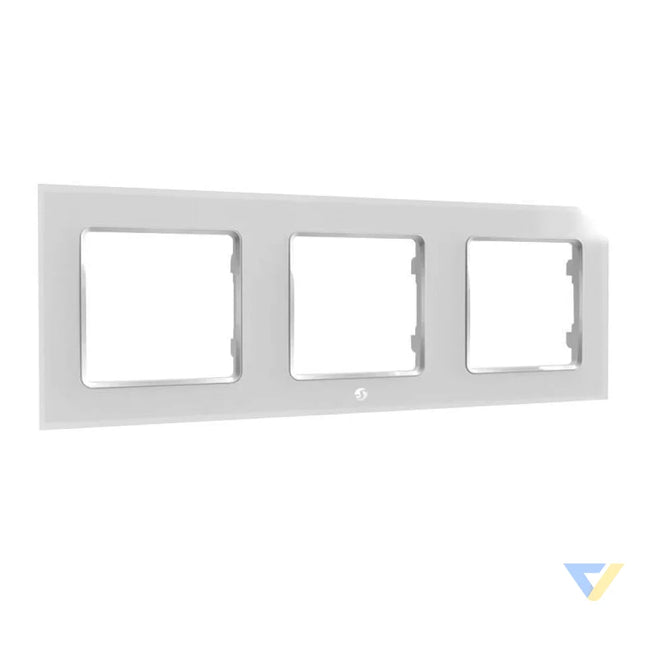 Shellly Switch Frame Triple (White) Accessories