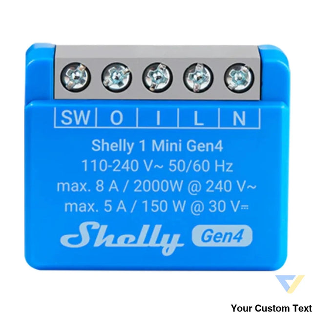 Shelly 1 Mini Gen4 Controller Zigbee/Matter Smart controllers