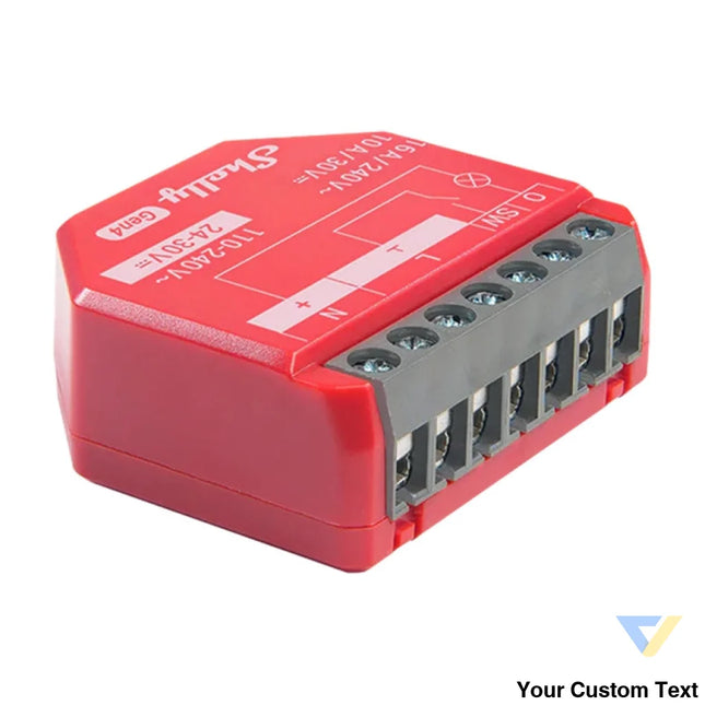 Shelly 1 PM Gen4 Controller Zigbee/Matter Smart controllers