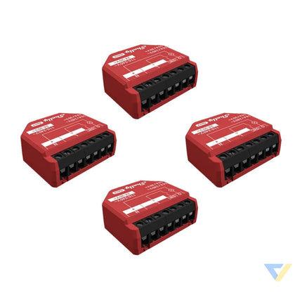 Shelly 1PM Gen3 Set of 4 Controller WiFi/Bluetooth Smart controllers
