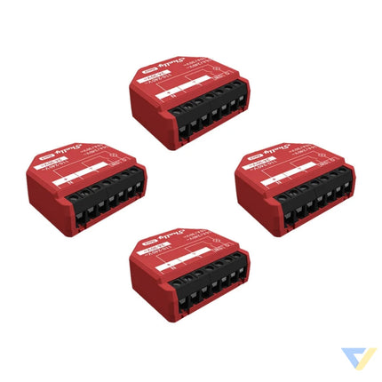 Shelly 1PM Gen3 Set of 4 Controller WiFi/Bluetooth Smart controllers
