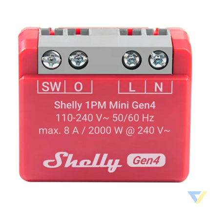 Shelly 1PM Mini Gen4 Controller Zigbee/Matter Smart controllers