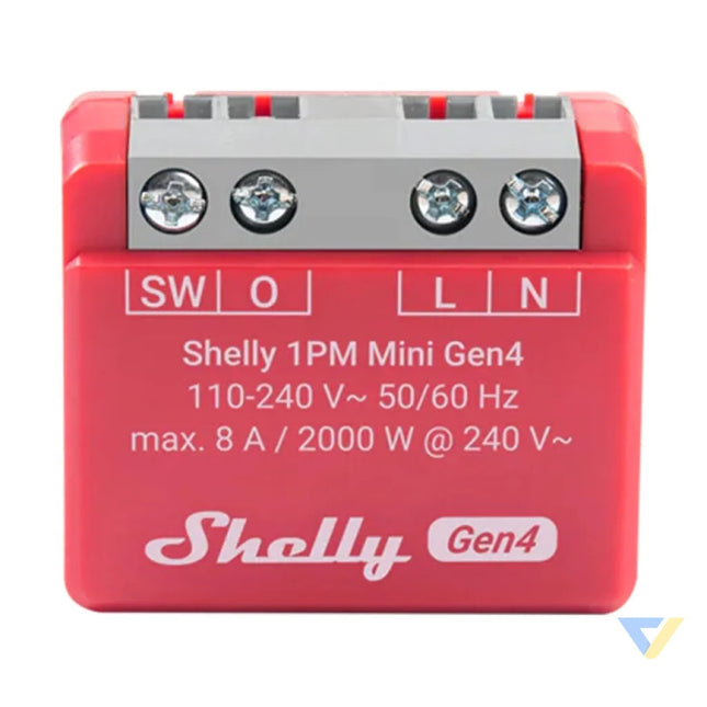 Shelly 1PM Mini Gen4 Controller Zigbee/Matter Smart controllers