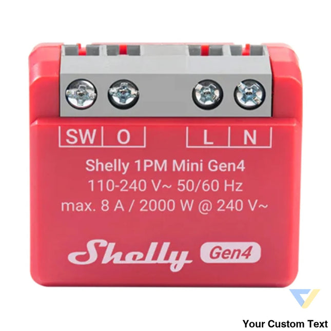 Shelly 1PM Mini Gen4 Controller Zigbee/Matter Smart controllers