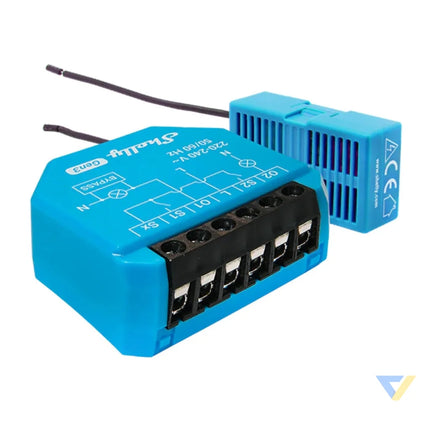 Shelly 2L Gen3 WiFi 2 channel non neutral lighting controller Smart controllers