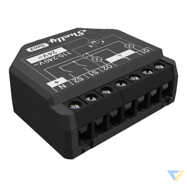 Shelly 2PM Gen3 2 channel Controller WiFi/Bluetooth (energy measurement) Smart controllers