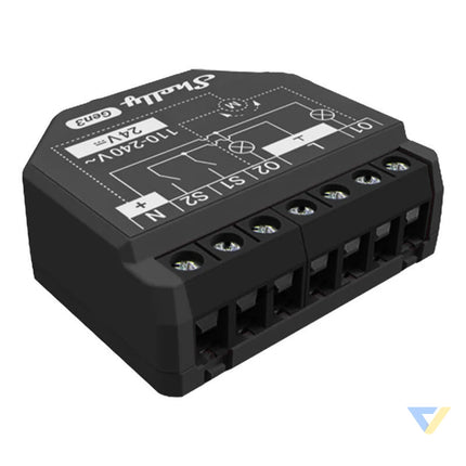 Shelly 2PM Gen3 2 channel Controller WiFi/Bluetooth (energy measurement) Smart controllers
