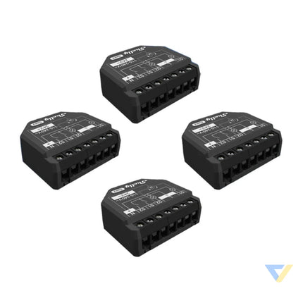 Shelly 2PM Gen3 Set of 4 Controller WiFi/Bluetooth Smart controllers