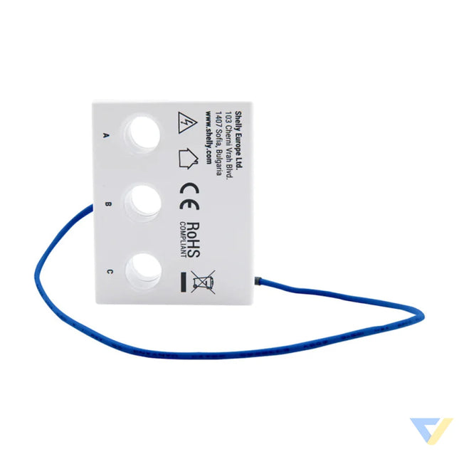 Shelly 3EM 63T Gen3 1/3 channel WiFi energy meter (flat terminal) Smart controllers