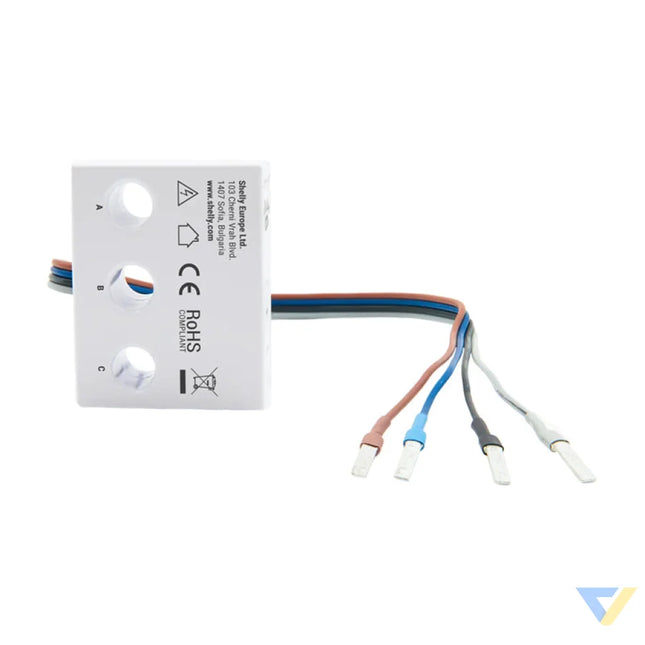 Shelly 3EM 63W Gen3 1/3 channel WiFi energy meter (wired model) Smart controllers