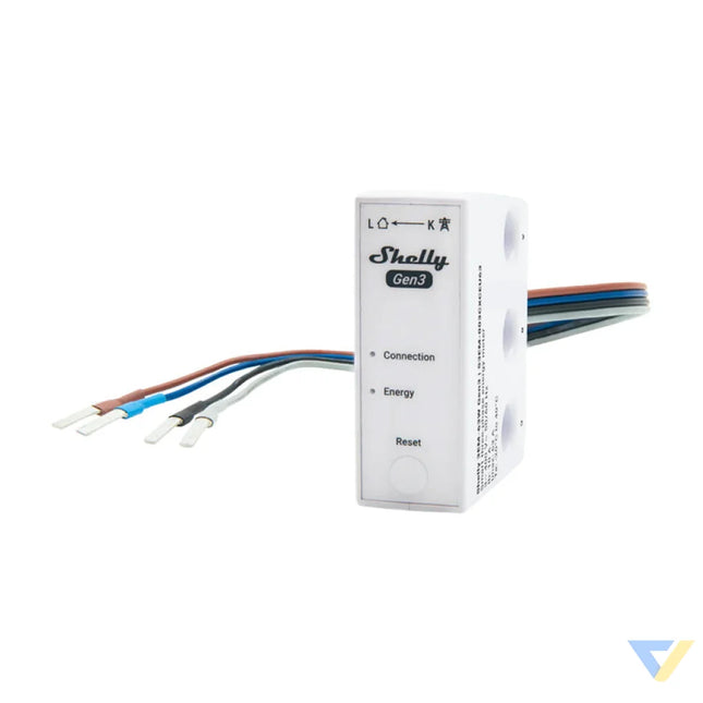 Shelly 3EM 63W Gen3 1/3 channel WiFi energy meter (wired model) Smart controllers