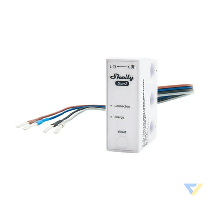 Shelly 3EM 63W Gen3 1/3 channel WiFi energy meter (wired model) Smart controllers
