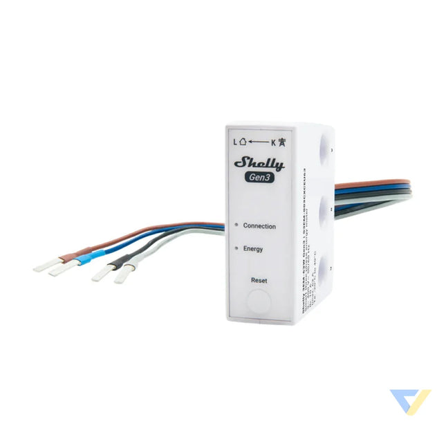 Shelly 3EM 63W Gen3 1/3 channel WiFi energy meter (wired model) Smart controllers