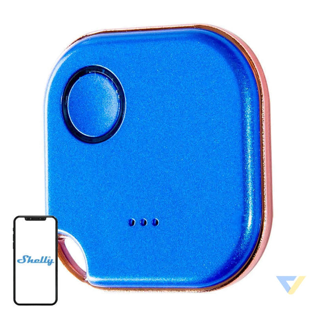 Shelly BLU Button 1 Action and Scenes Activation Button (Blue) Switches